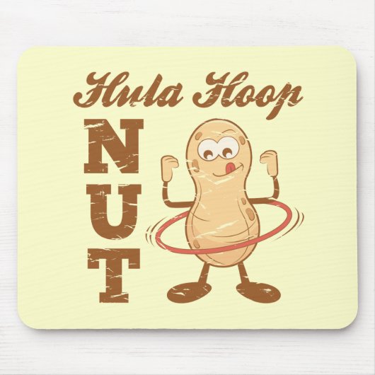 Hula Hoop Nut Muismat (Voorkant)