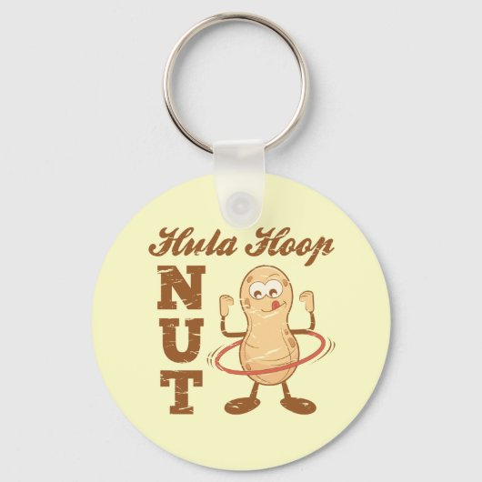 Hula Hoop Nut Sleutelhanger (Voorkant)
