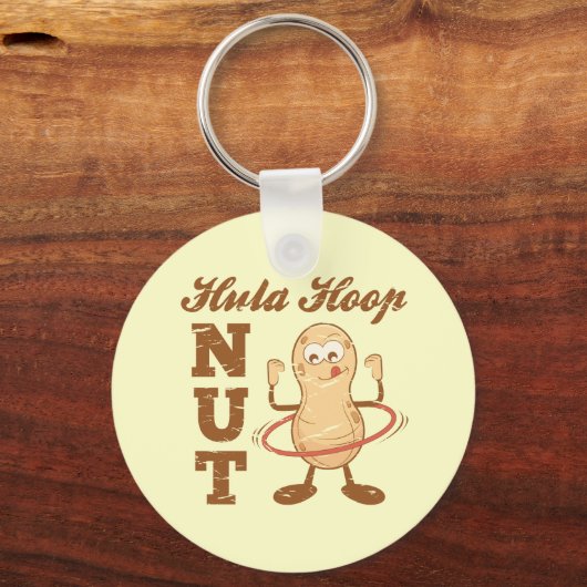 Hula Hoop Nut Sleutelhanger (Voorkant)