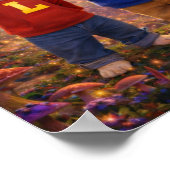 "Hula Hoop" Poster (Hoek)