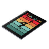 Hula Hoop Queen Sport Women Girls Hooping Notitieboek (Linkerzijde)