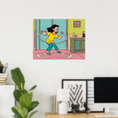 Hula Hoop - Speelgoed van Kind Poster (Thuiskantoor)