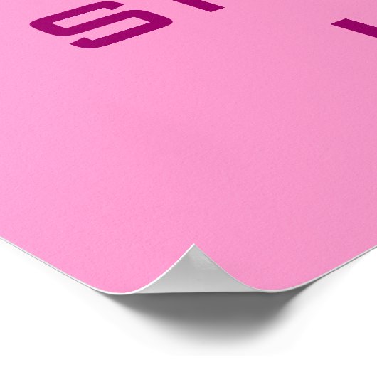 Hula Hoop Spinning Poster (Hoek)