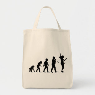 Hula Hoop Tote Bag