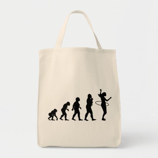 Hula Hoop Tote Bag (Voorkant)