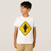 Hula Hoop Zone Highway T-shirt (Voorkant volledig)