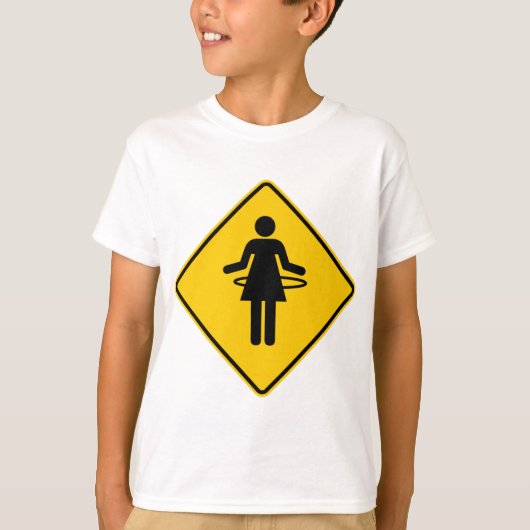 Hula Hoop Zone Highway T-shirt (Voorkant)