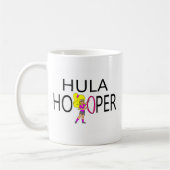 Hula Hooper Girl Koffiemok (Links)