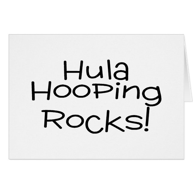 Hula Hooping Rocks (Voorkant Horizontaal)