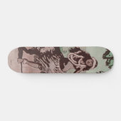 Hula Hula Girl Persoonlijk Skateboard (Horizontaal)