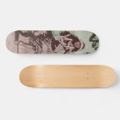 Hula Hula Girl Persoonlijk Skateboard (Horizontaal)