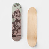 Hula Hula Girl Persoonlijk Skateboard (Voorkant)