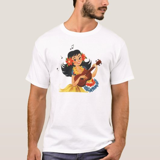 Hula Hula Girl T-shirt (Voorkant)