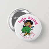 Hula Hunny Button (Voorkant /achterkant)