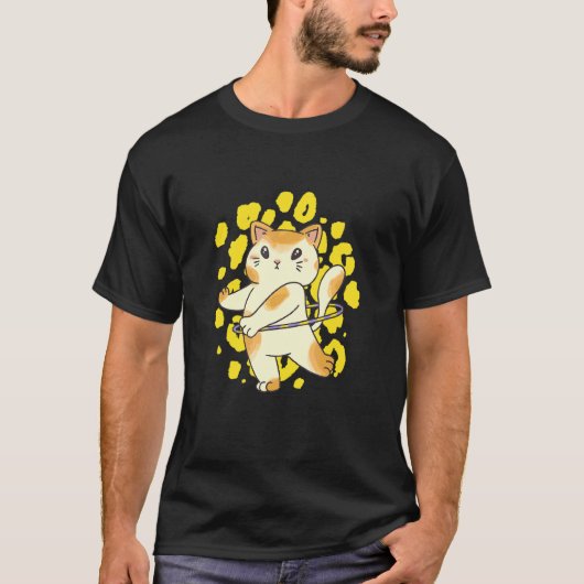 Hula Kat T-shirt (Voorkant)