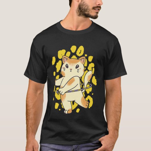 Hula Kat T-shirt (Voorkant)