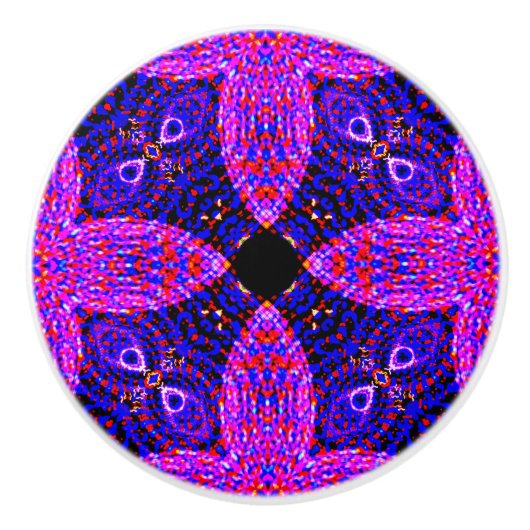 Hula Keramische Knop (Voorkant)