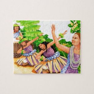 Hula Legpuzzel