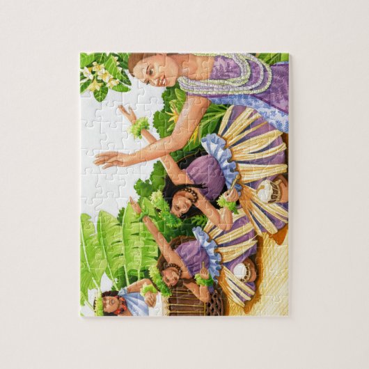 Hula Legpuzzel (Verticaal)