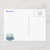 Hula Lula Aankondigingskaart (Achterkant)