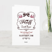 Hula Lulu's magische soep Kaart (Achterkant)