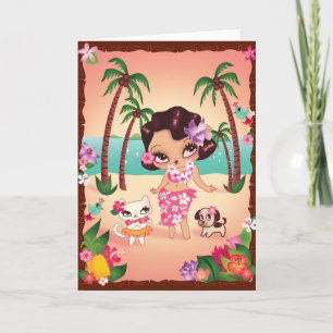 Hula Lulu's magische soep Kaart