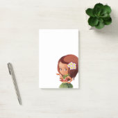 Hula meisje post-it® notes (Kantoor)
