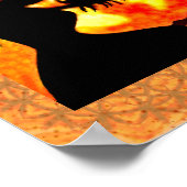 Hula Meisjes Print, Waarde Poster Papier (Matte) (Hoek)