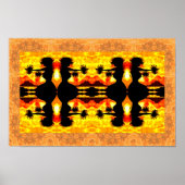 Hula Meisjes Print, Waarde Poster Papier (Matte) (Voorkant)