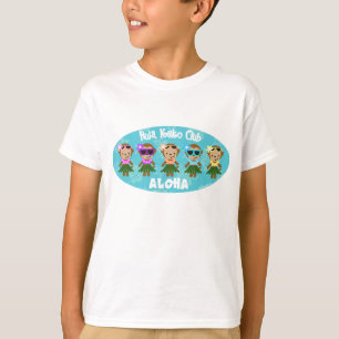Hula Monkey Club ALOHA - Kinder Sweatshirt