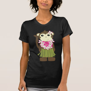 Hula Monkey T-shirt