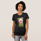 Hula Monkey T-shirt (Voorkant volledig)