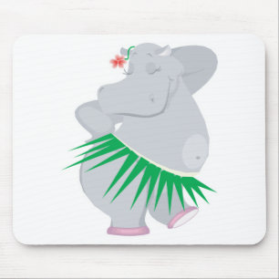 hula nijlpaard muismat