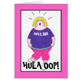 Hula OOP! - "Werk het, Baby!" (Voorkant)