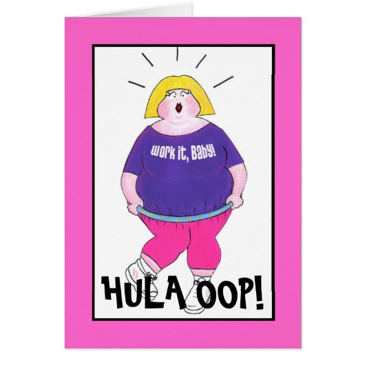 Hula OOP! - "Werk het, Baby!" (Voorkant)