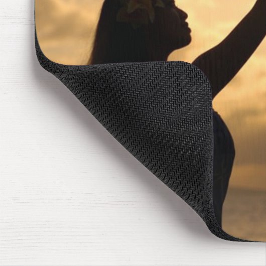 Hula over Hawaiian Beach Muismat (Hoek)