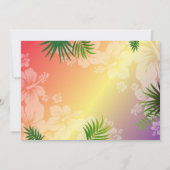 Hula over!  Tropische foto-uitvindingen in Hawaiia Kaart (Achterkant)