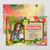 Hula over!  Tropische foto-uitvindingen in Hawaiia Kaart (Voorkant / Achterkant)