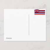 Hula Party in Hawaii Uitnodiging Briefkaart (Achterkant)