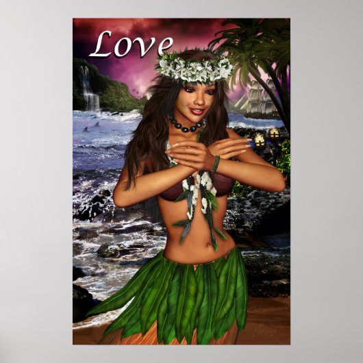 Hula Poster (Voorkant)