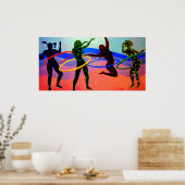 Hula Poster (Keuken)