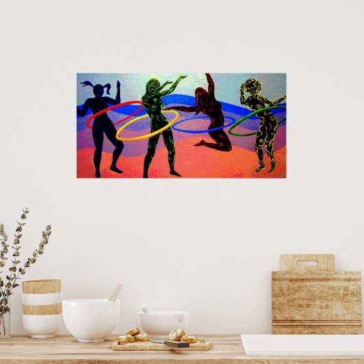 Hula Poster (Keuken)