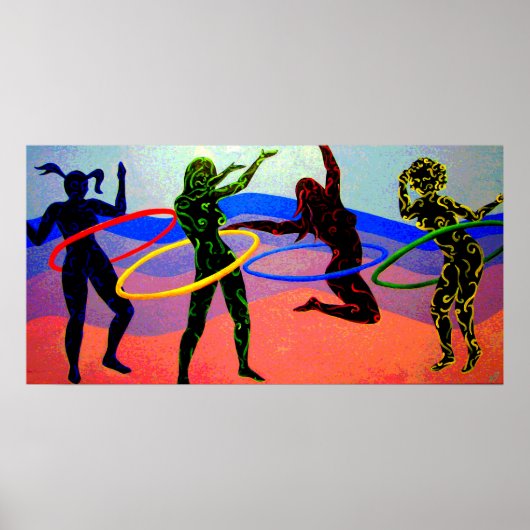 Hula Poster (Voorkant)