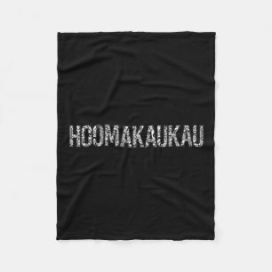 Hula Ready Haumana, Hawaiiaanse stam Polynesische  Fleece Deken