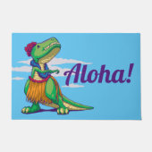 Hula Rex Deurmat (Voorkant)