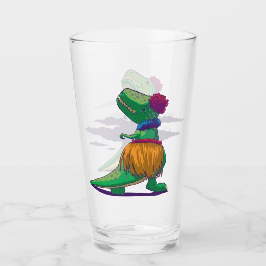 Hula Rex Glas (Achterkant)