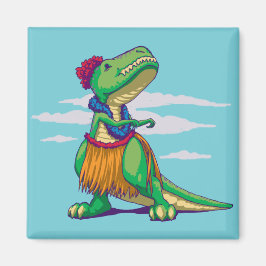 Hula Rex Magneet