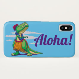 Hula Rex met Aloha Case-Mate iPhone Case