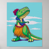 Hula Rex Poster (Voorkant)