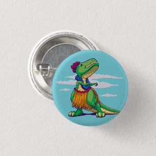 Hula Rex Ronde Button 3,2 Cm